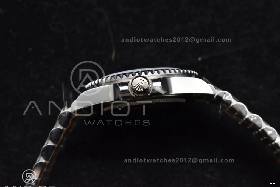 Jubilee Black Clean Bracelet Blue Ceramic BLNR DD3285 126710 CHS Edition GMT-Master II Best Factory on 0420